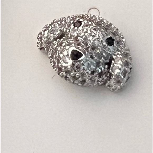 EyeCandy Luxe Collection Bichon Cubic Zirconia Earrings NWT - Picture 3 of 4